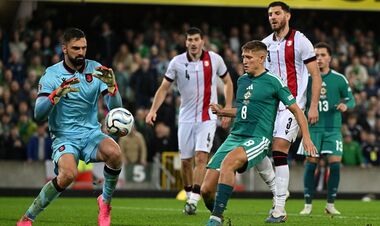 Північна Ірландія – Грузія – 0:0. Героїчний Мамардашвілі. Відеоогляд матчу