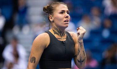 Олейникова с баранкой выиграла первый матч на турнире WTA 125 в Китае