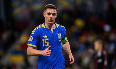 Циганков вперше вивів збірну України з капітанською пов'язкою