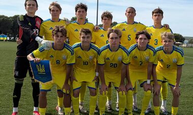 Названо стартовий склад України U-17 на матч проти Норвегії U-17