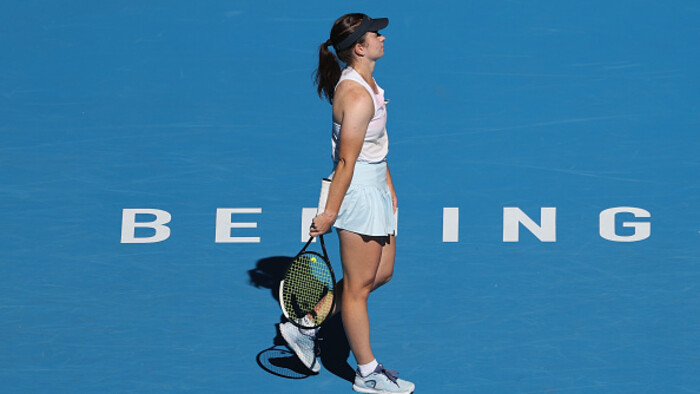 Снігур програла Андрєєвій у матчі 1/8 фіналу турніру WTA 1000 у Пекіні