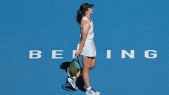 Снигур проиграла Андреевой в матче 1/8 финала турнира WTA 1000 в Пекине