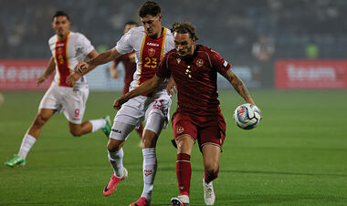 Черногория – Армения – 0:0. Без голов, но с удалением. Видеообзор матча