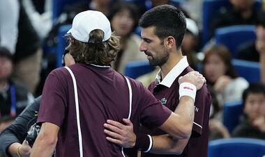 Де Мінаур знявся. Джокович всьоме став чемпіоном ATP 500 у Пекіні