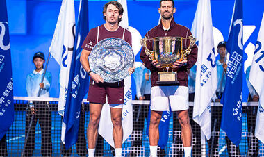 Новак Джокович – Алекс де Мінаур. Фінал ATP 500 у Пекіні. Відеоогляд