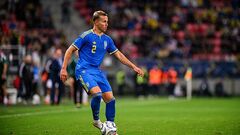 Новичок сборной Украины: «Мы в третьей корзине на Евро. Нужны победы»