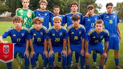 Україна U17 здолала Норвегію U17 й посіла 5-те місце на турнірі у Хорватії