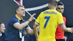ФЕДЕЦЬКИЙ: Збірна після Реброва, можна сказати, ожила. Видно руку Мальдери