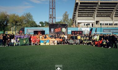 НГУ Хартия: В футболе сильнейшими были полтавчане