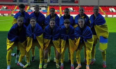 Збірна України WU-17 розпочала кваліфікацію до ЧЄ з поразки від Фінляндії