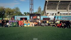 НГУ Хартия: В футболе сильнейшими были полтавчане