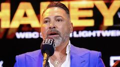 Оскар ДЕ ЛА ХОЙЯ: «Он превратился в полное дерьмо и сейчас ничего не стоит»