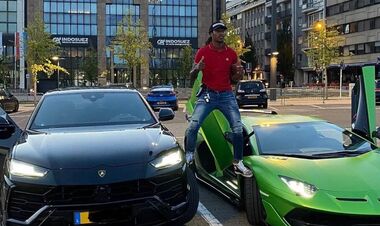 РОДРИГЕШ: «В Динамо я купил Bentley и обклеил его золотом. Сейчас – такси»