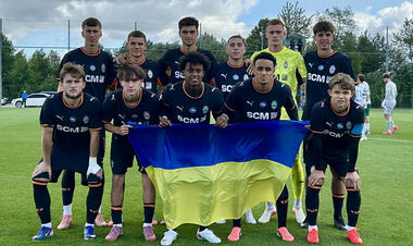 Шахтар U-19 залишився без перемоги через пізній гол Оболоні