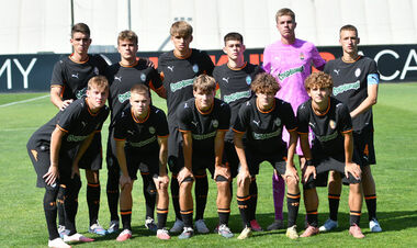 Шахтер U-19 остался без победы из-за позднего гола Оболони