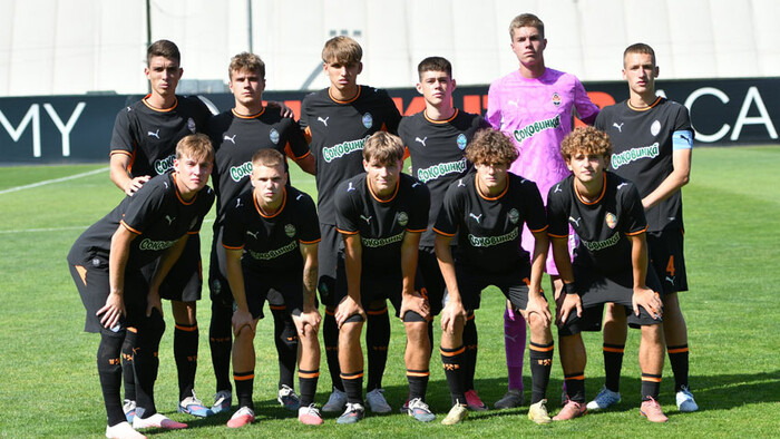 Шахтер U-19 остался без победы из-за позднего гола Оболони