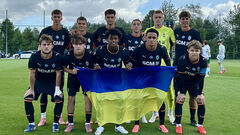 Шахтар U-19 залишився без перемоги через пізній гол Оболоні