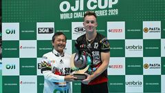 Плотницький – про перемогу над віцечемпіоном Японії та титул MVP