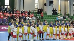 Разминка на аутсайдере. Женская сборная Украины поиздевалась над Бельгией