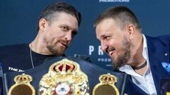 Олександр КРАСЮК: «У мене для Усика погані новини...»