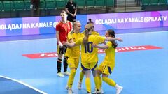 Бельгия – Украина – 1:10. Разгром в отборе к ЧЕ по футзалу. Видео голов