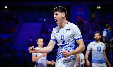 Новичок сборной Украины оценил разгромную победу над чемпионом мира