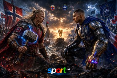 Норвегія – Франція – 1:4. Текстова трансляція матчу