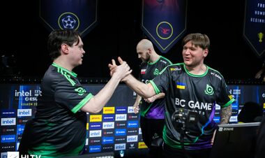Сборная Украины без s1mple. Игрок получил бан от федерации