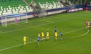 ВИДЕО. Словакия сравняла счет с пенальти в игре против сборной Украины