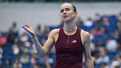 Свитолина проиграла Чжэн Циньвень в 1/4 финала турнира WTA 1000 в Пекине