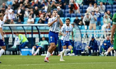 Динамо – Карпаты – 1:0. Шедевр Пономаренко, удаление Русина. Видео гола