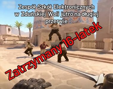 В Польше задержали 16-летнего подростка из-за видео по Counter-Strike