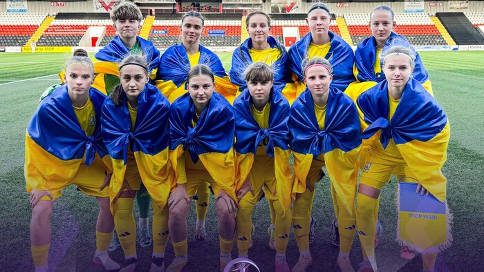 Второе поражение. Украина WU-17 проиграла Шотландии в отборе к Евро-2027
