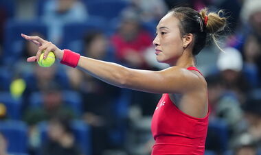 Чжен Ціньвень розібралася з Андрєєвою і стала чемпіонкою WTA 1000 у Пекіні