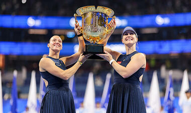 Визначено чемпіонок WTA 1000 в Пекіні у жіночому парному розряді