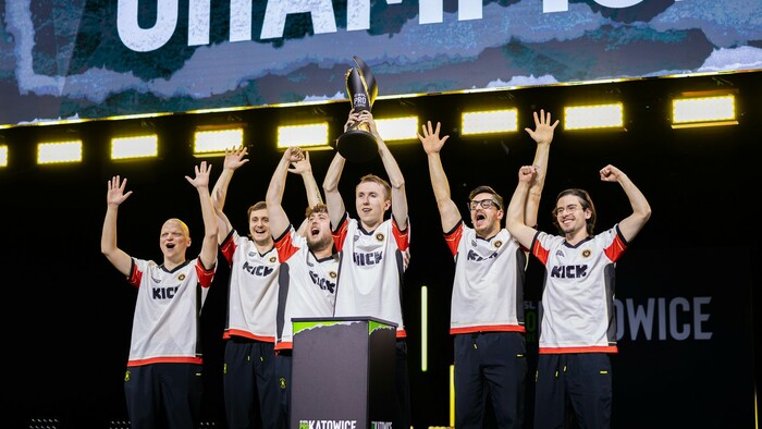 Французький гранд виборов чергове «золото» на світовій арені CS2