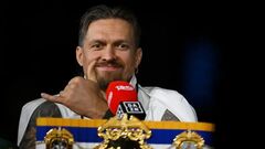 В семье Бенавидеса ответили Усику, который хочет провести бой года