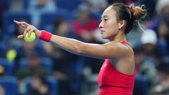 Чжен Ціньвень розібралася з Андрєєвою і стала чемпіонкою WTA 1000 у Пекіні