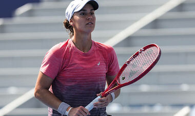 Калинина проиграла на старте турнира WTA 1000 в Ухане