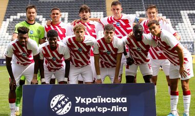 Кривбасс попал в тройку самых молодых команд мира
