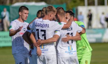 Быстрый гол не помог. Полесье-2 проиграло ФК Куликов-Белка