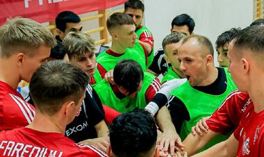Команда українців влаштувала розгром з 12 голами у європейській лізі