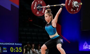 Малащук завоевала золото молодежного чемпионата Европы по тяжелой атлетике