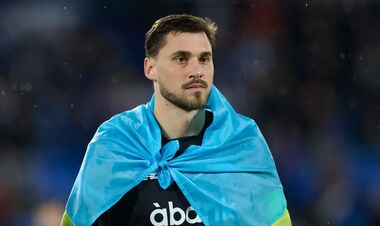 Відомо, хто буде основним воротарем Динамо після повернення Нещерета