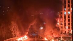 ФОТО. Дом игрока Динамо пострадал от атаки рашистов
