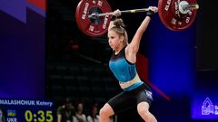 Малащук здобула золото молодіжного чемпіонату Європи з важкої атлетики
