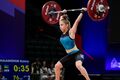 Малащук здобула золото молодіжного чемпіонату Європи з важкої атлетики