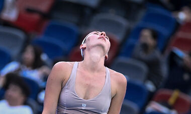 Костюк проиграла Саккари и покинула турнир WTA 1000 в Ухане