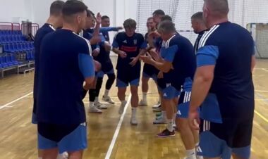 ВІДЕО. У збірній України організували коридор для новачків