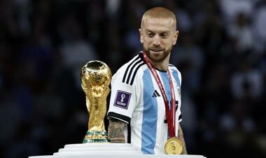 Колишній гравець Металіста відвідав росію разом з легендами футболу